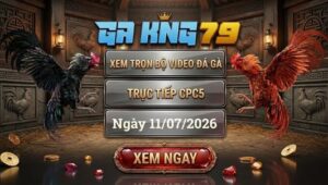 Xem Full Video Đá Gà CPC5 Ngày 11/7/2026 Tại GAKING79